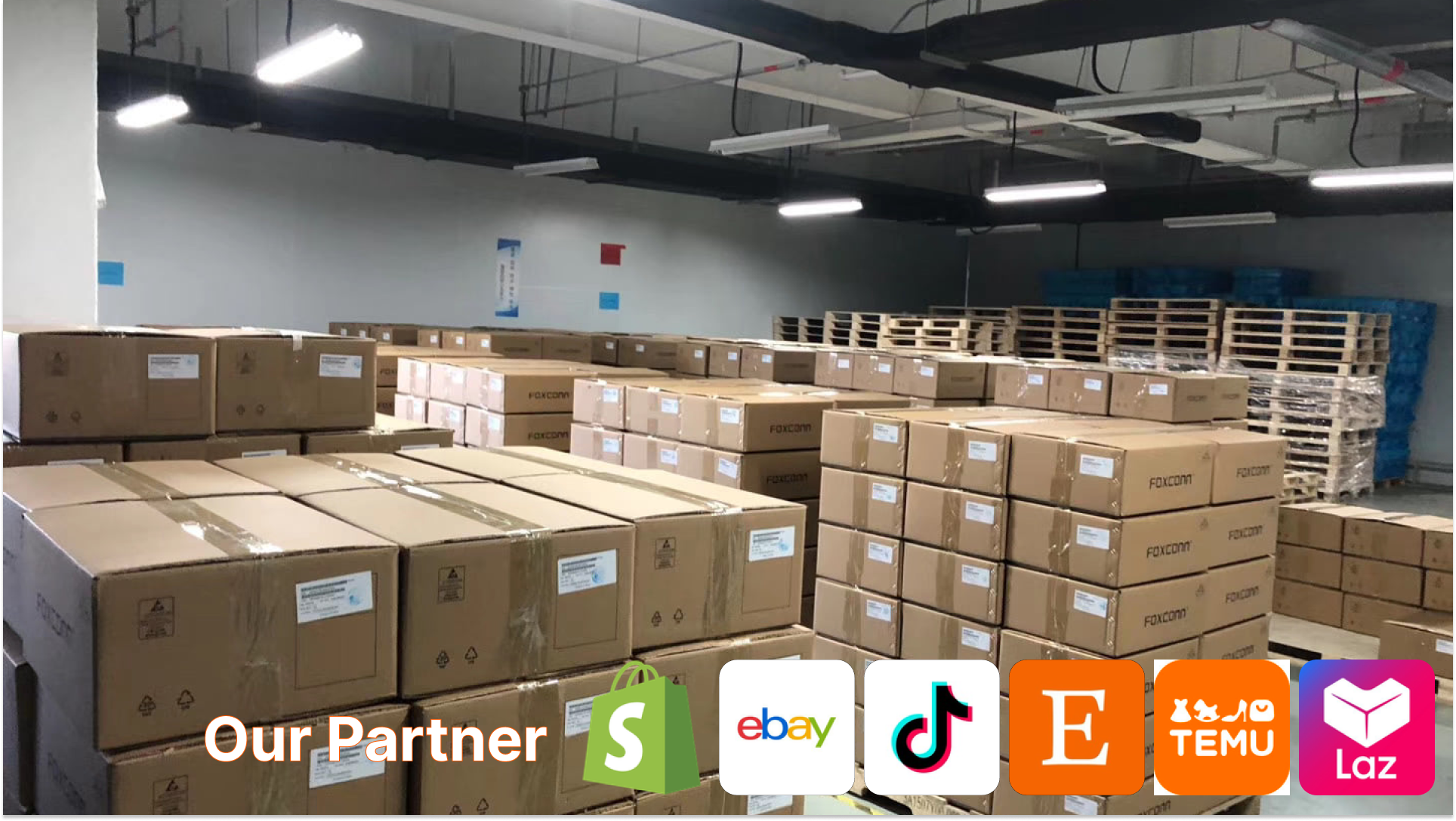 drop shipping repacking agent