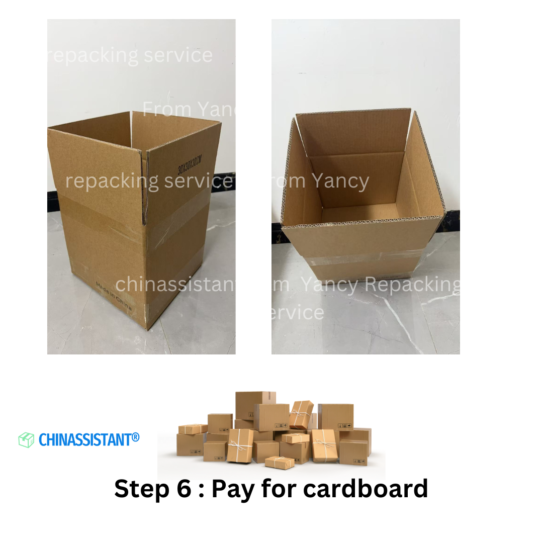 how much does it cost for china repacking service how much does it cost for china repacking service