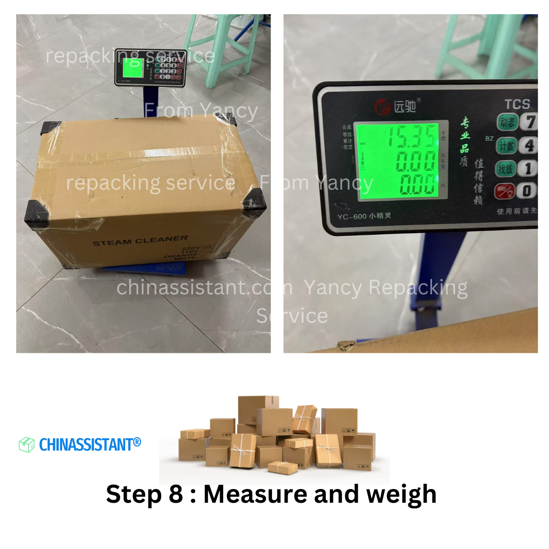how much does it cost for china repacking service how much does it cost for china repacking service