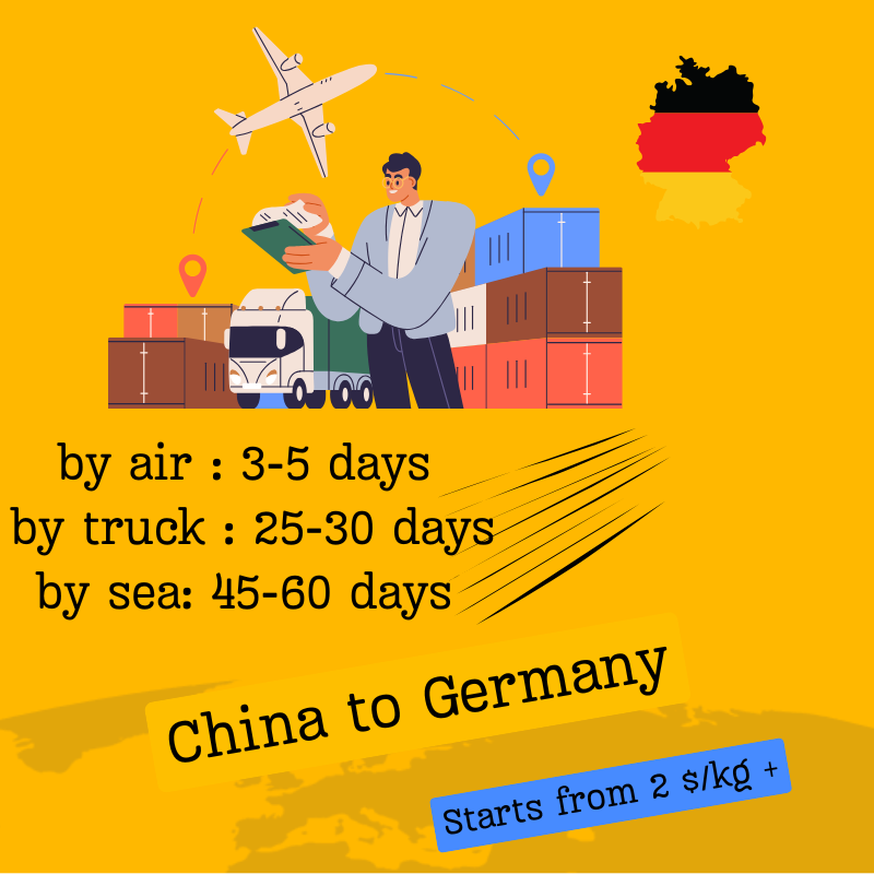 china Germany shipping