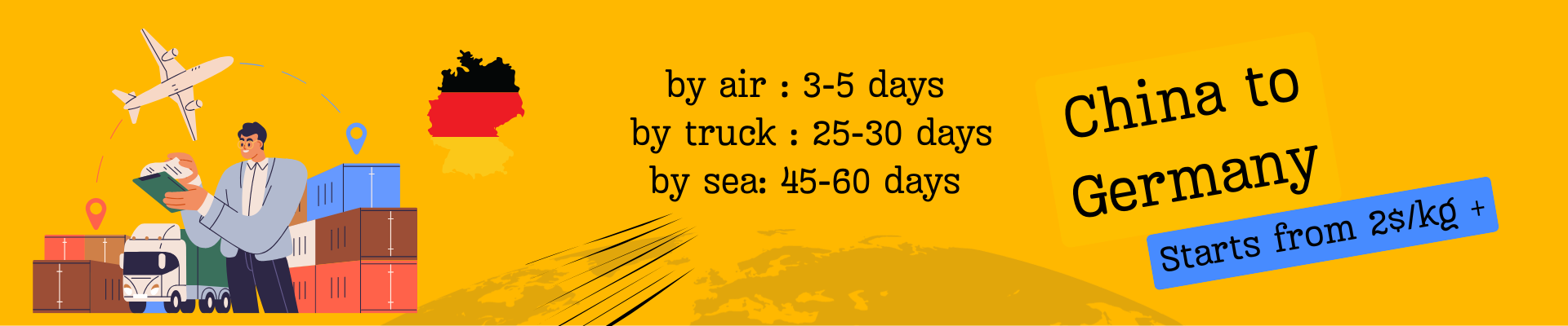 china Germany shipping