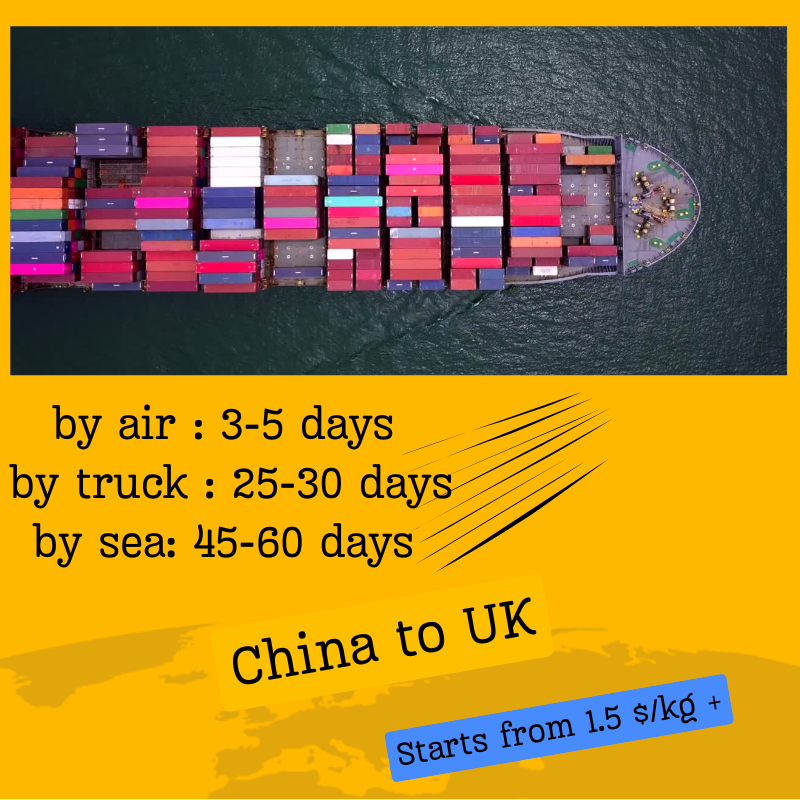 china UK shipping chinassistant