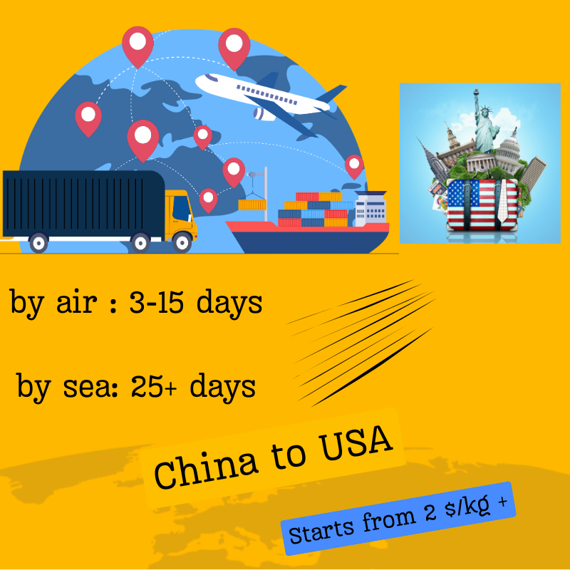 china USA shipping chinassistant