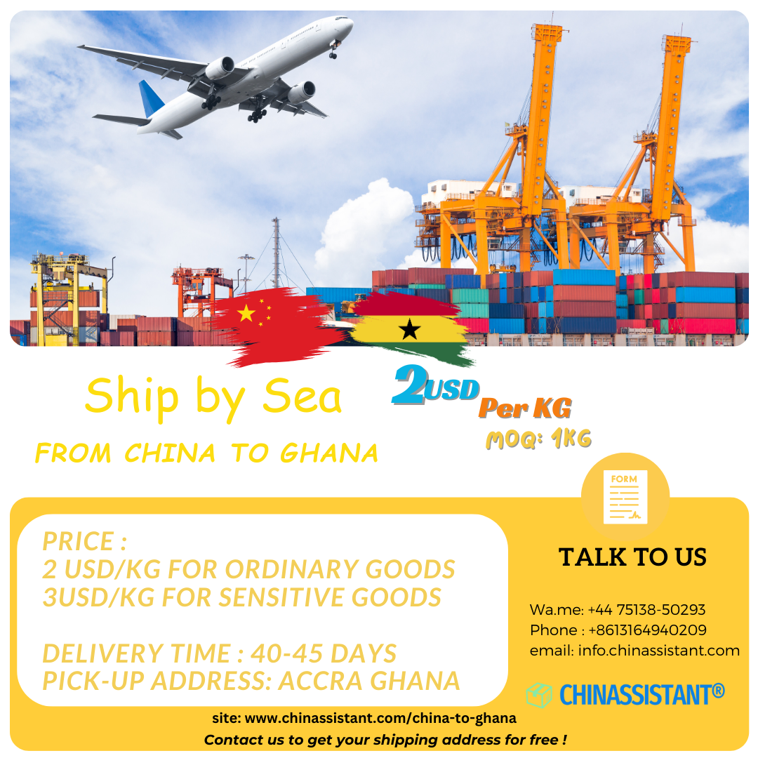 china to ghana shipping