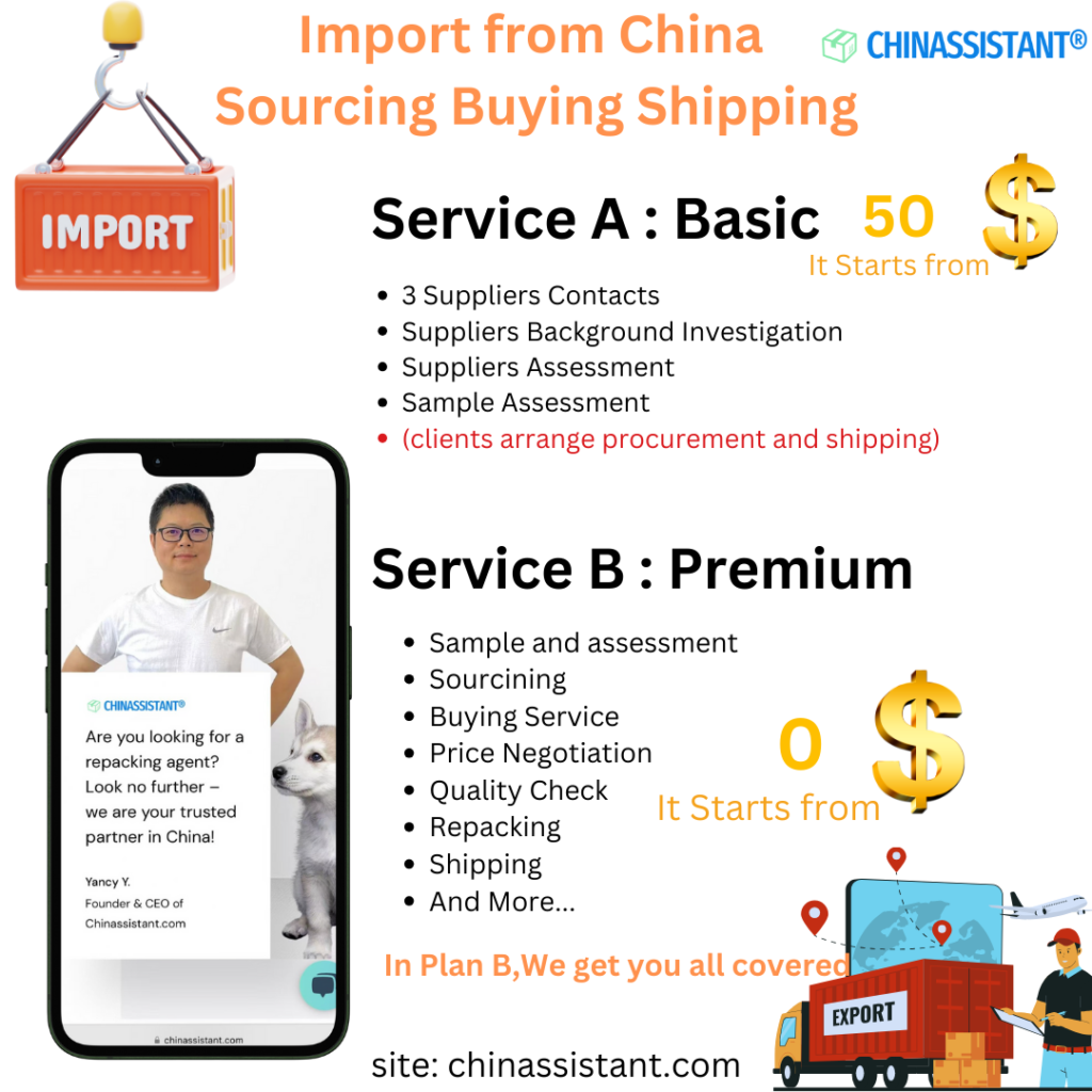 China Sourcing Agent Pricing