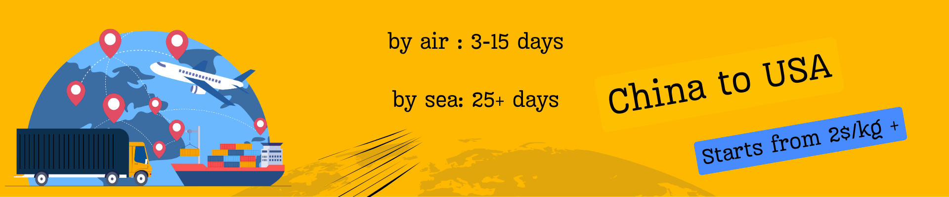 china usa shipping