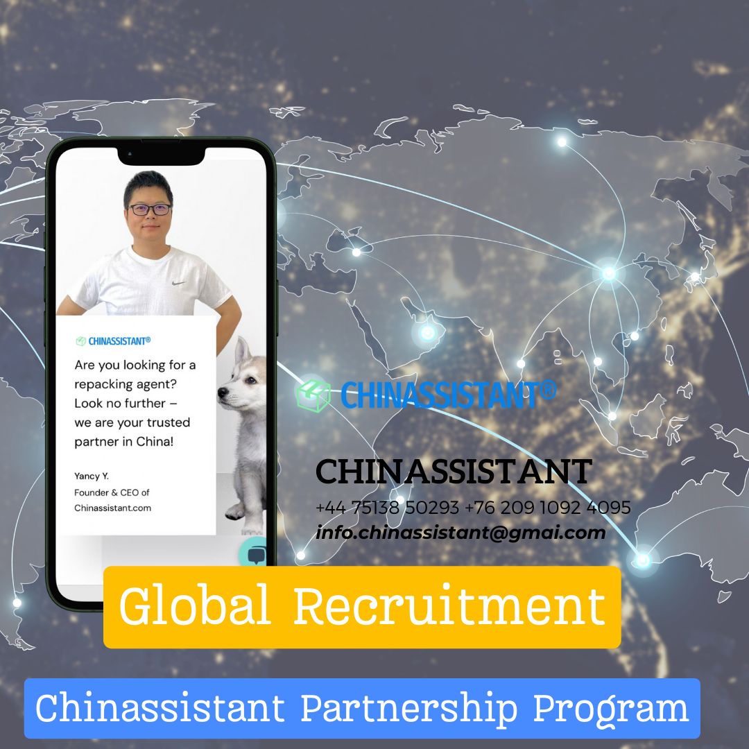 chinassistant global recurtment chinassistant partnership program