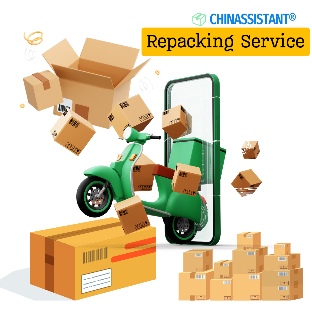 china packing agent