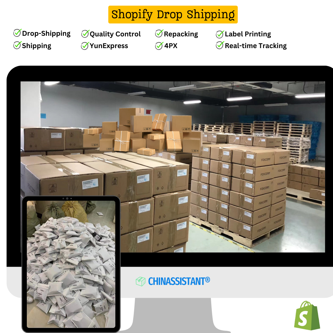 shopify drop shipping service