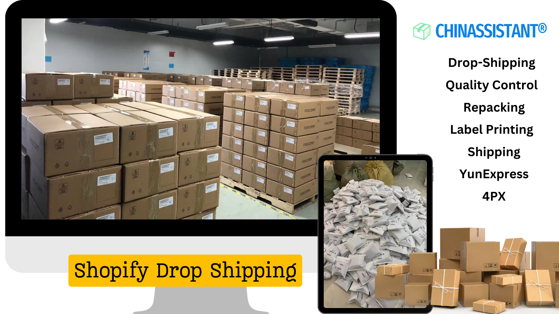 shopify drop shipping service