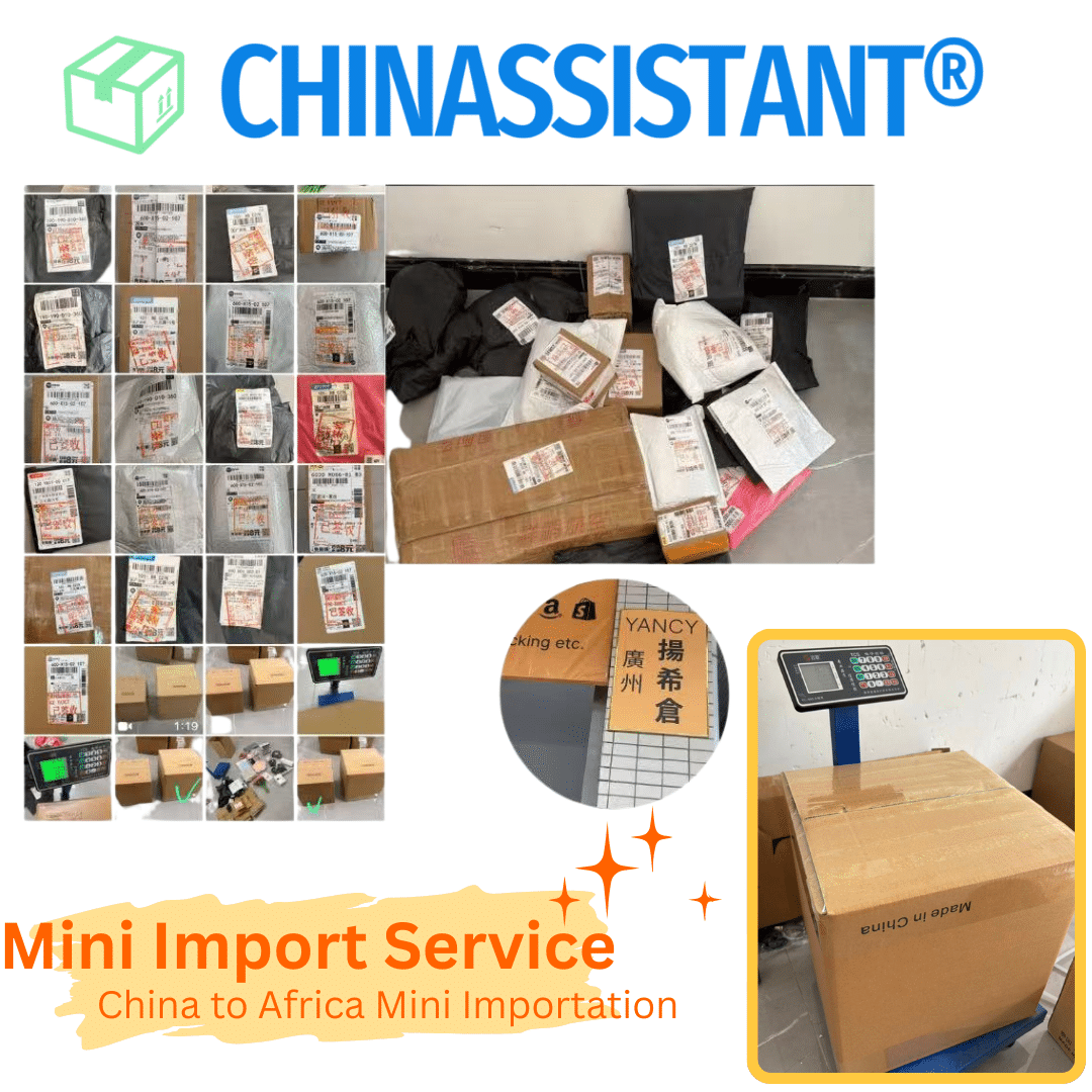 China Mini Importation Agent and Repacking Service