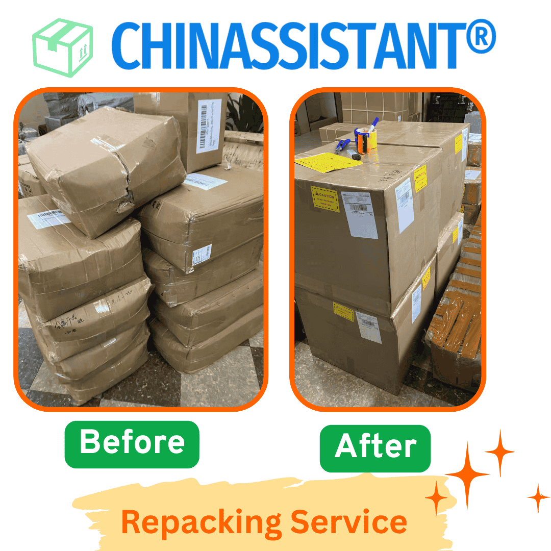 Why You Need China Repacking Service - Problem Solutions
