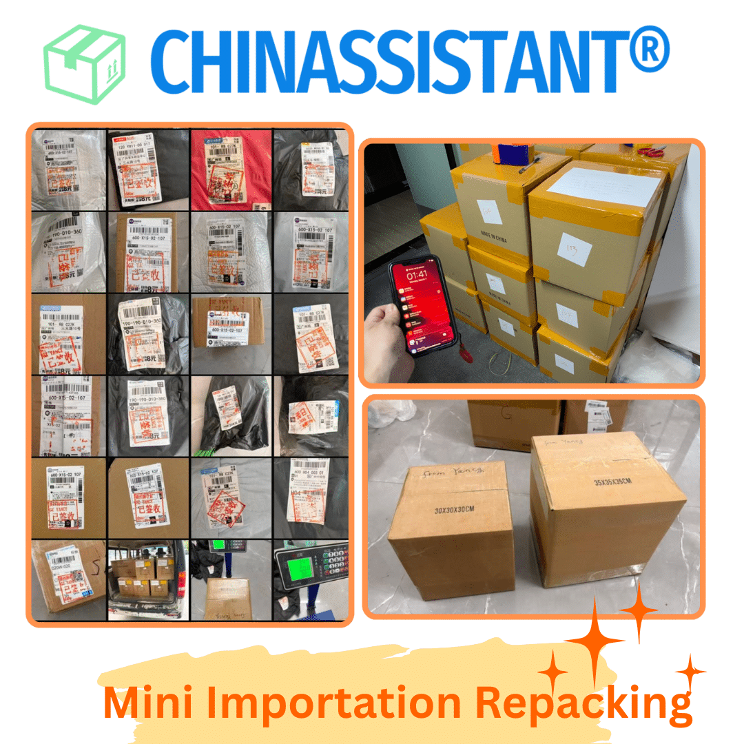China Repacking Service for e-commerce sellers