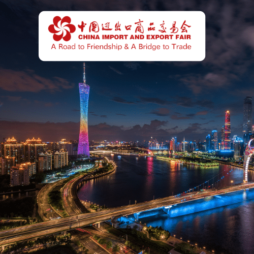 China assistant at Canton Fair