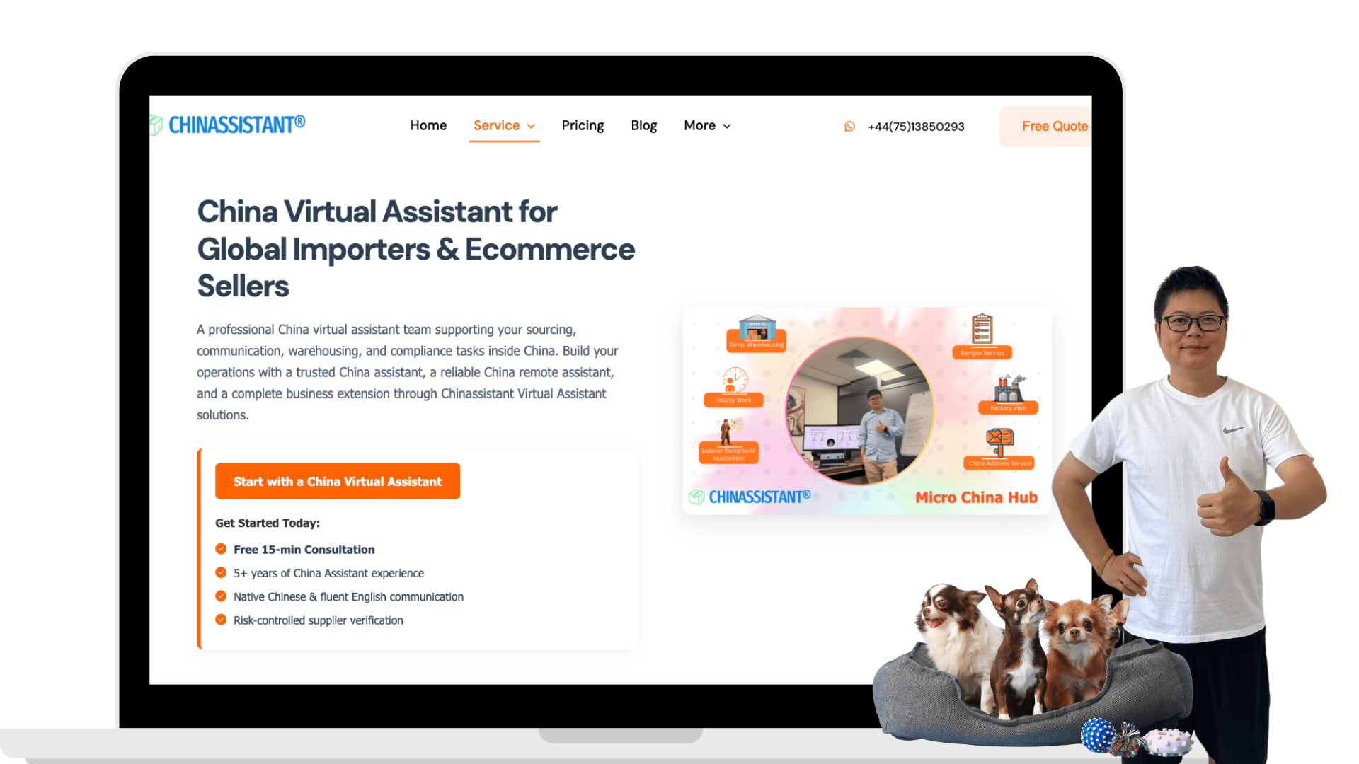 China Virtual Assistant and Remote Assistant Services