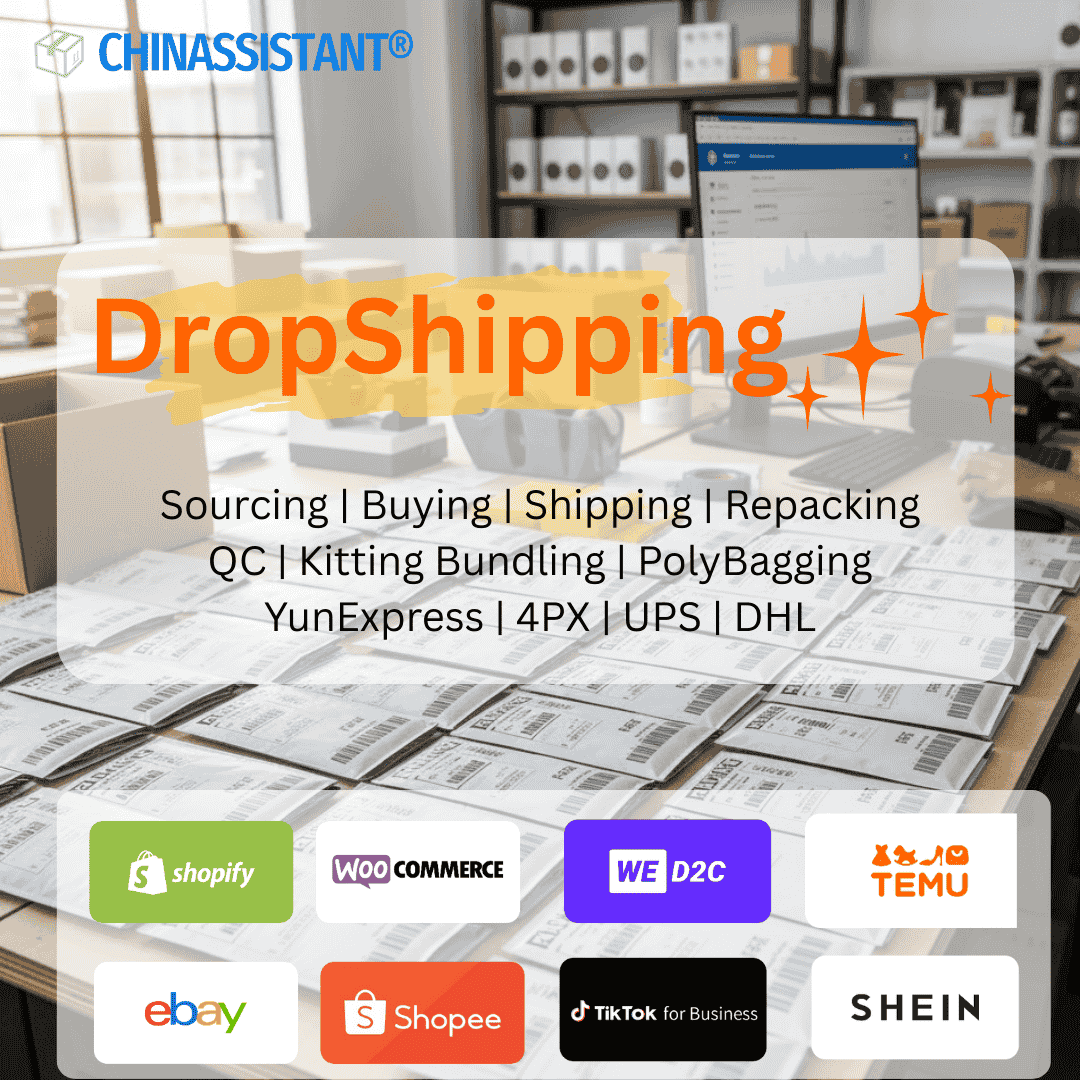 Chinassistant Dropshipping Service 1usd per order Chinassistant Dropshipping Service 1usd per order