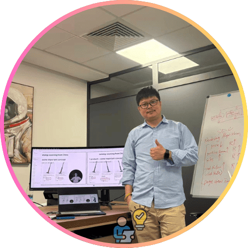 Yancy, CEO & Founder of Chinassistant