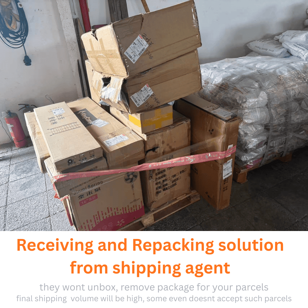 Why a China Repacking Agent Is Essential for Mini Importation 4 Repacking service from shipping agent