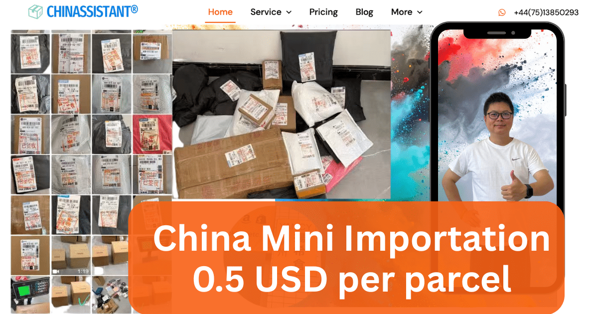 Small Importations 📦 China Mini Importation Pricing | Chinassistant Mini Importation ...