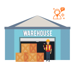 China custom storage solutions for brands and FBA prep