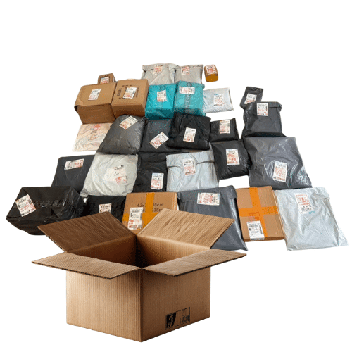 China temporary warehousing by KG plan - organized storage for weight-based items