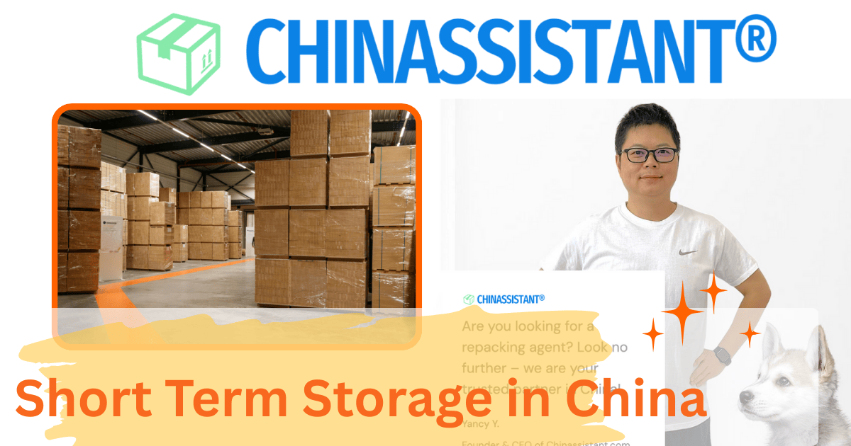 China Temporary Warehousing and Consolidation