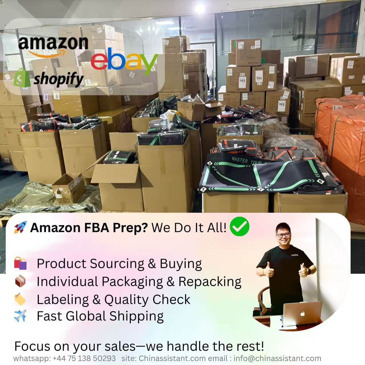 À propos de nous | Agent d'Achat et Sourcing en Chine | Chinassistant 10 Entrepôt de Chinassistant en Chine