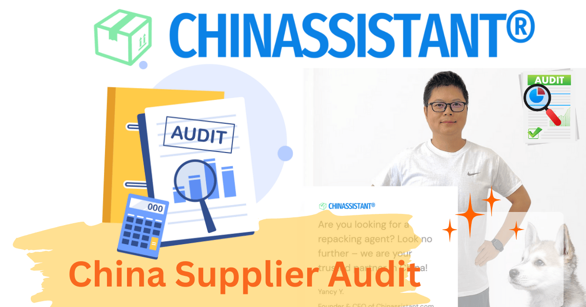 China Supplier Audit and Factory Verification
