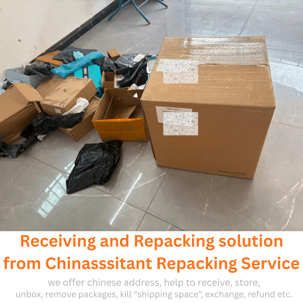 Why a China Repacking Agent Is Essential for Mini Importation 5 Repacking service from Chinassistant
